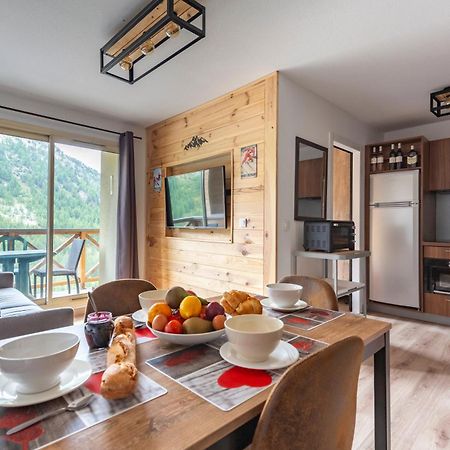 Joli T2, Centre, Parking Prive, Wifi, Local A Ski Isola 2000 Εξωτερικό φωτογραφία