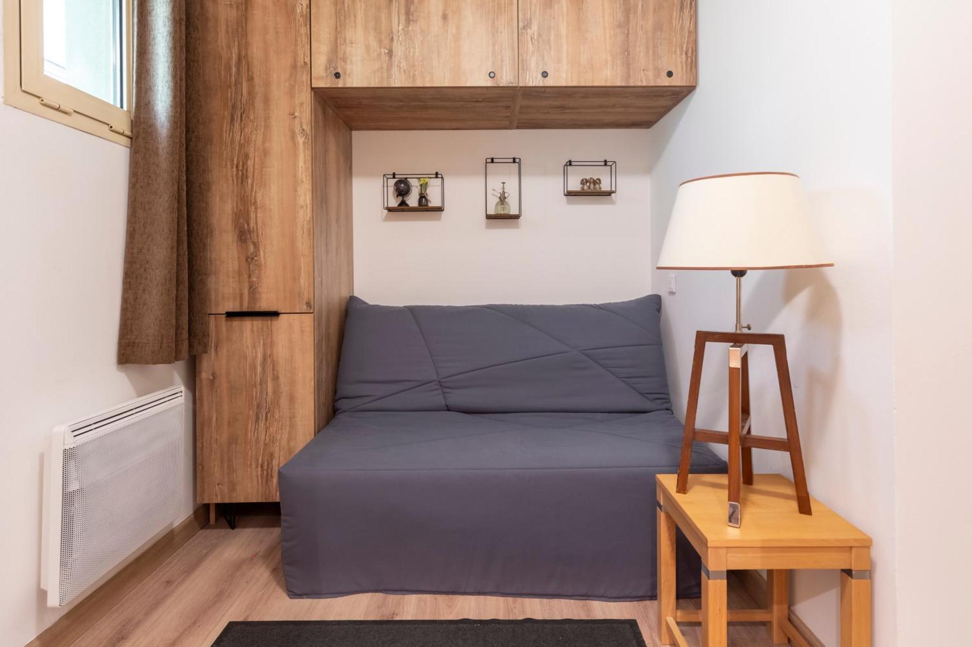 Joli T2, Centre, Parking Prive, Wifi, Local A Ski Isola 2000 Εξωτερικό φωτογραφία