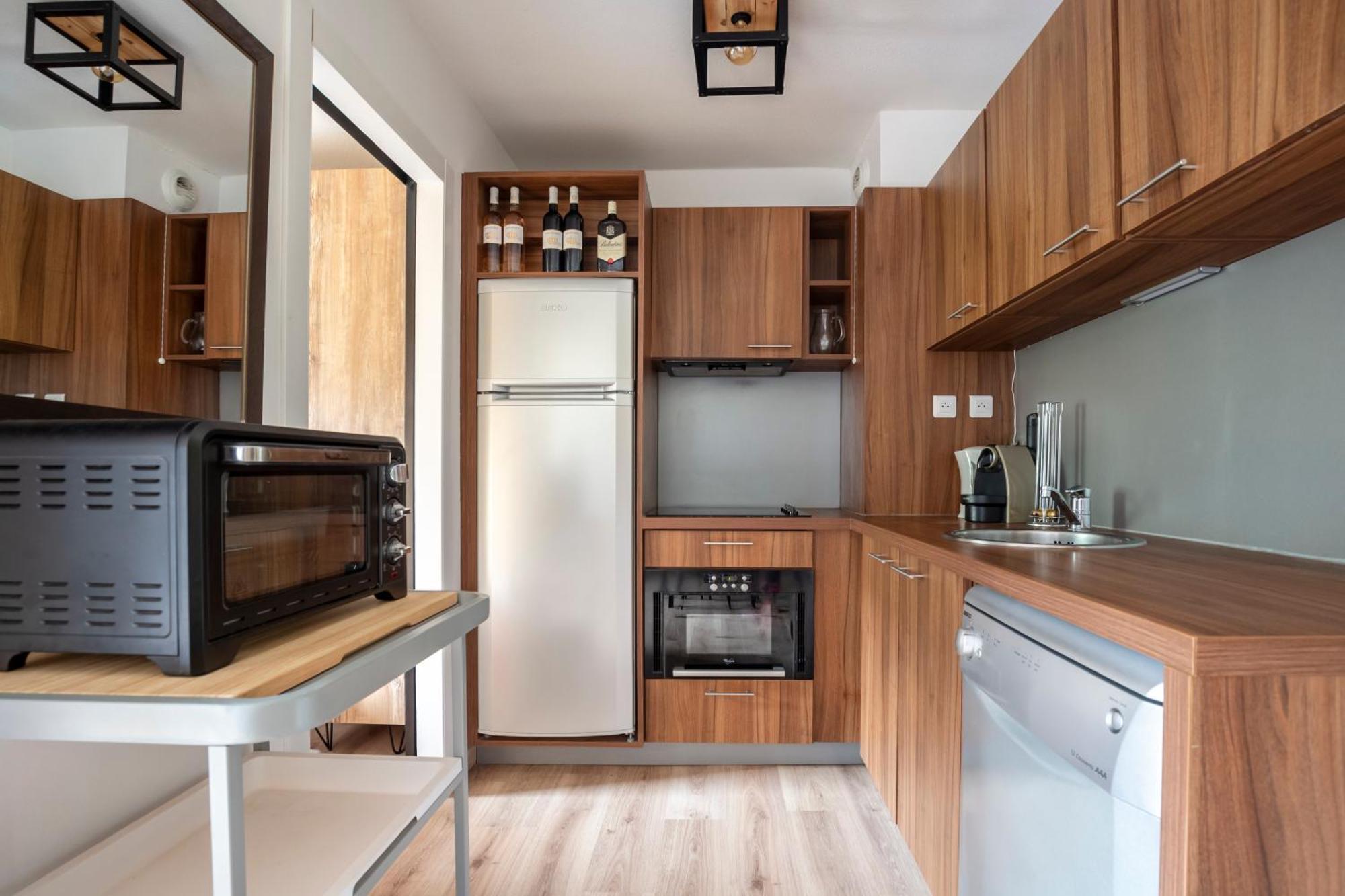 Joli T2, Centre, Parking Prive, Wifi, Local A Ski Isola 2000 Εξωτερικό φωτογραφία